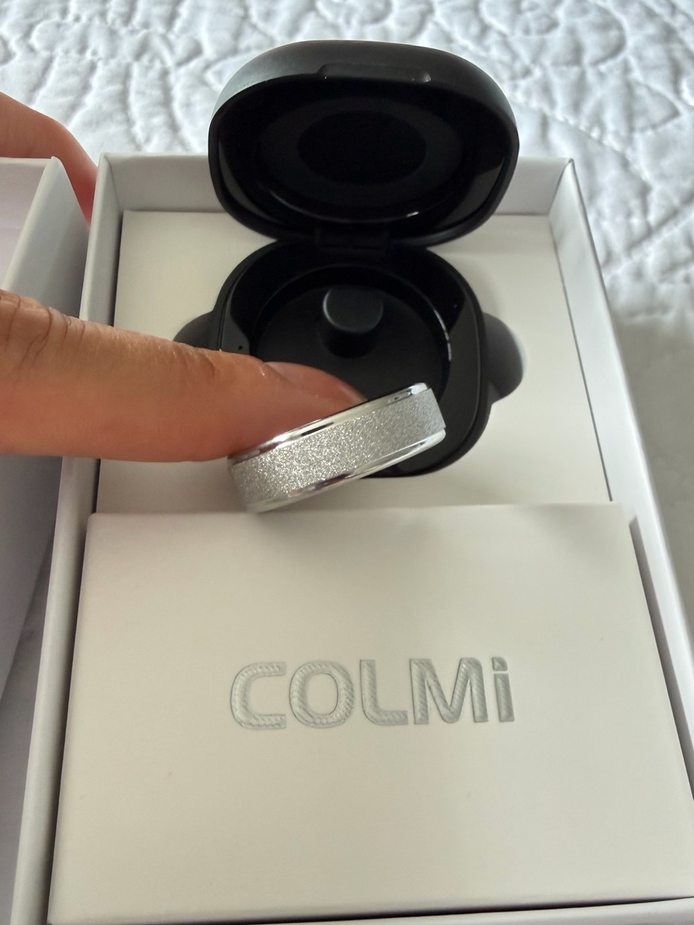 Colmi R10 Smart Ring - Silver - Picture 4 of 6